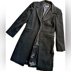 Marvin Richard’s Vintage Wool Coat